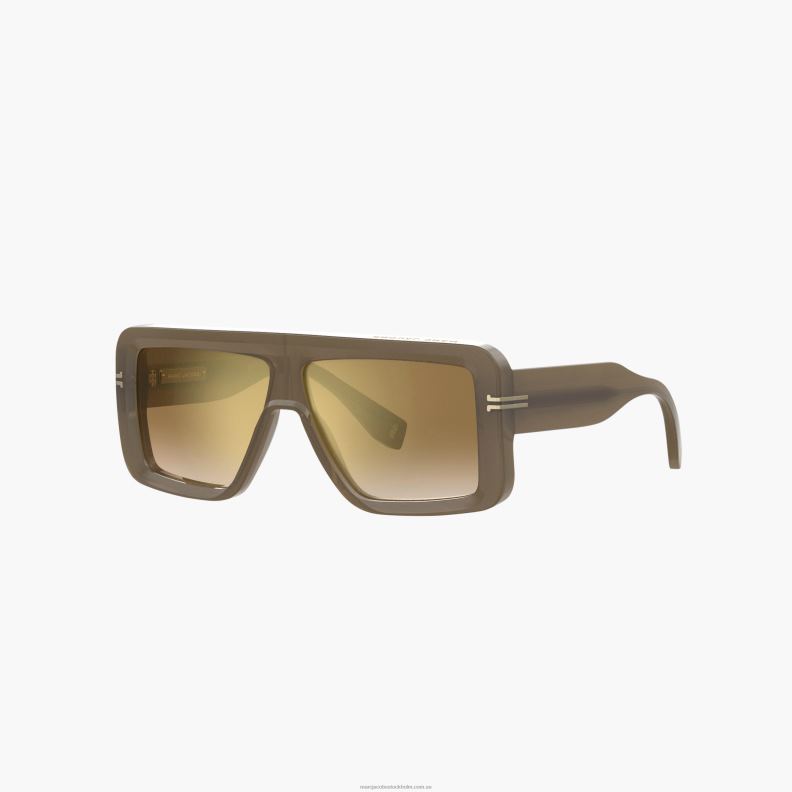 JLX82384 Marc Jacobs ikon rektangulära solglasögon