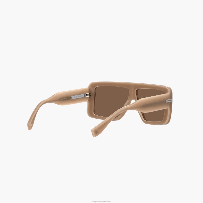 JLX82385 Marc Jacobs ikon rektangulära solglasögon