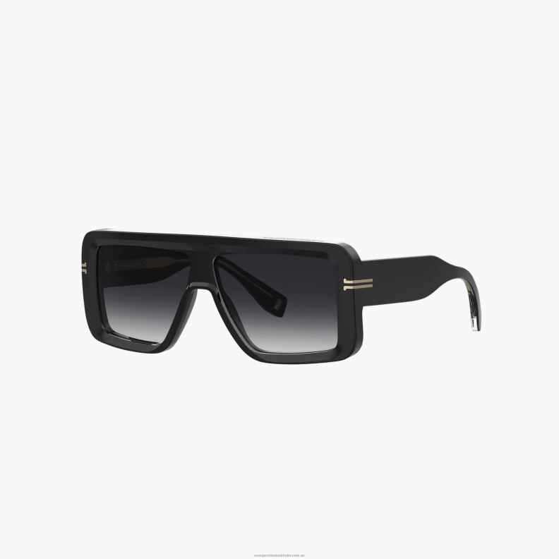 JLX82386 Marc Jacobs ikon rektangulära solglasögon