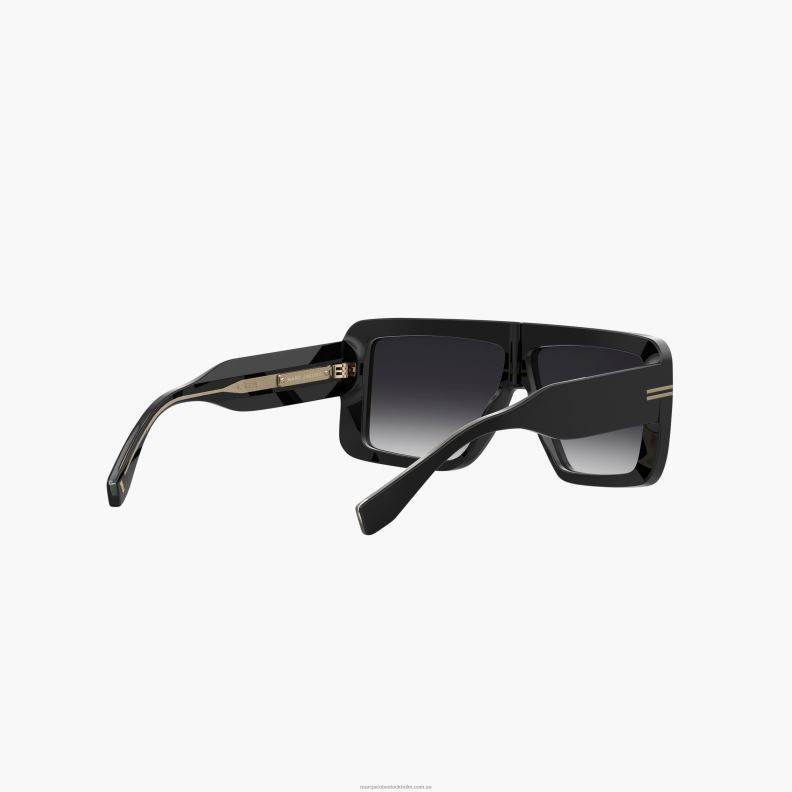 JLX82386 Marc Jacobs ikon rektangulära solglasögon