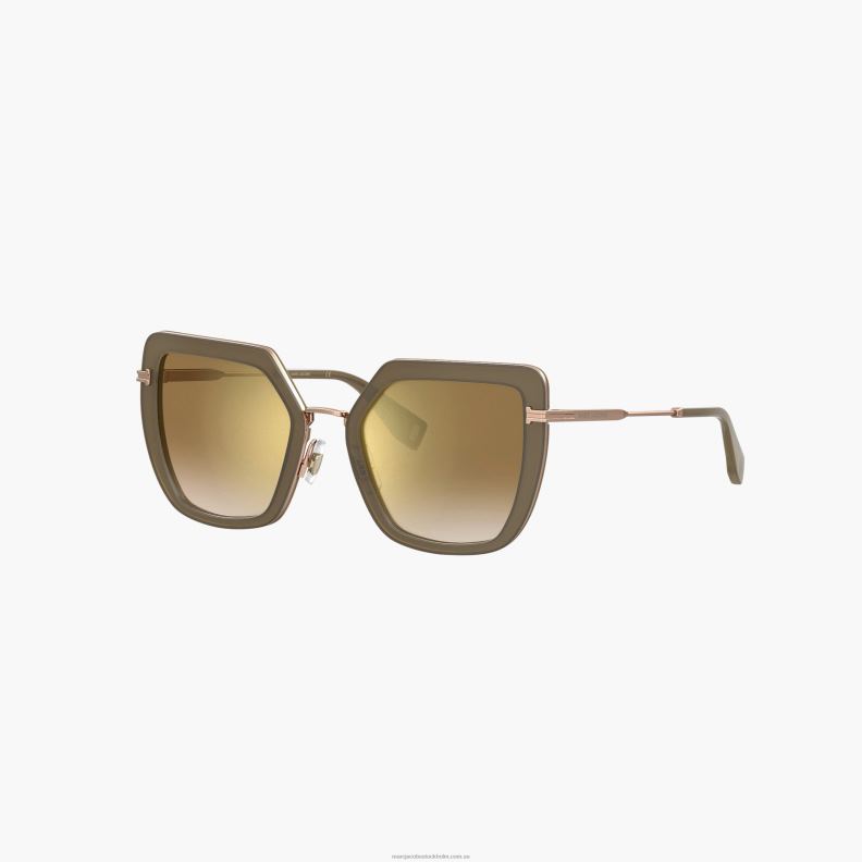 JLX82387 Marc Jacobs ikon överdimensionerade fjärilssolglasögon