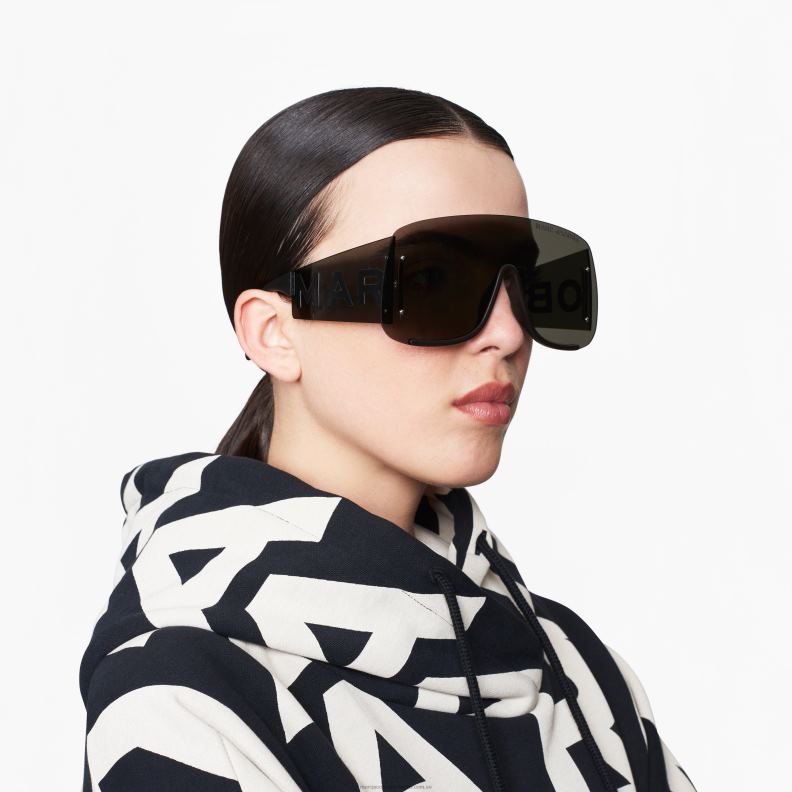 JLX82390 Marc Jacobs bana monogram sköld