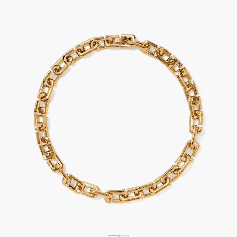 JLX82414 Marc Jacobs kedjelänkhalsbandet