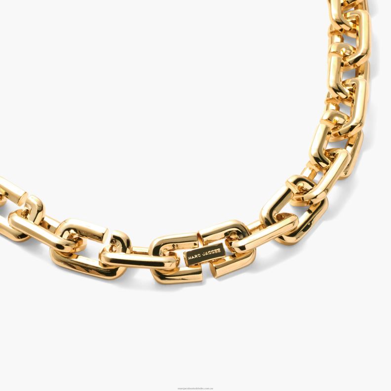 JLX82414 Marc Jacobs kedjelänkhalsbandet