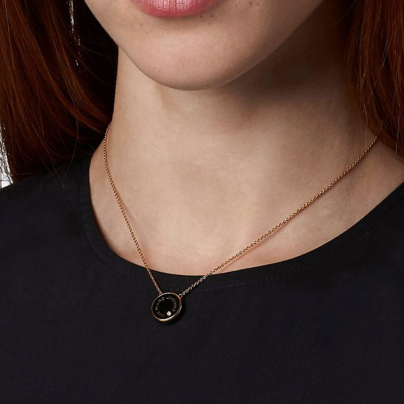 JLX82419 Marc Jacobs medaljonghänget