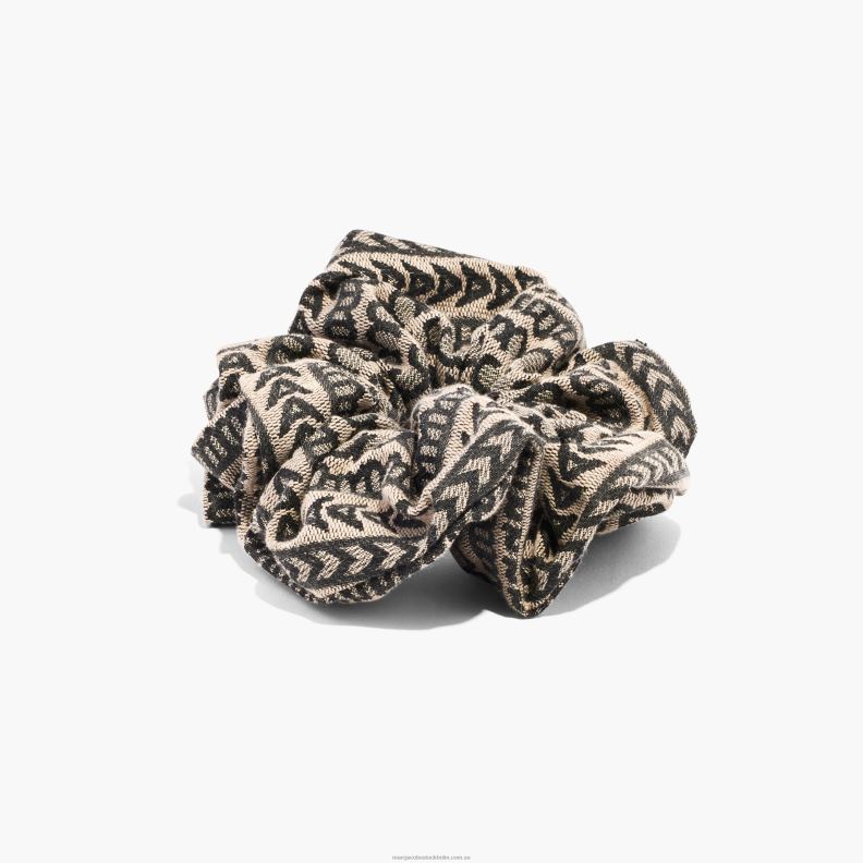JLX82397 Marc Jacobs monogram jacquard scrunchie