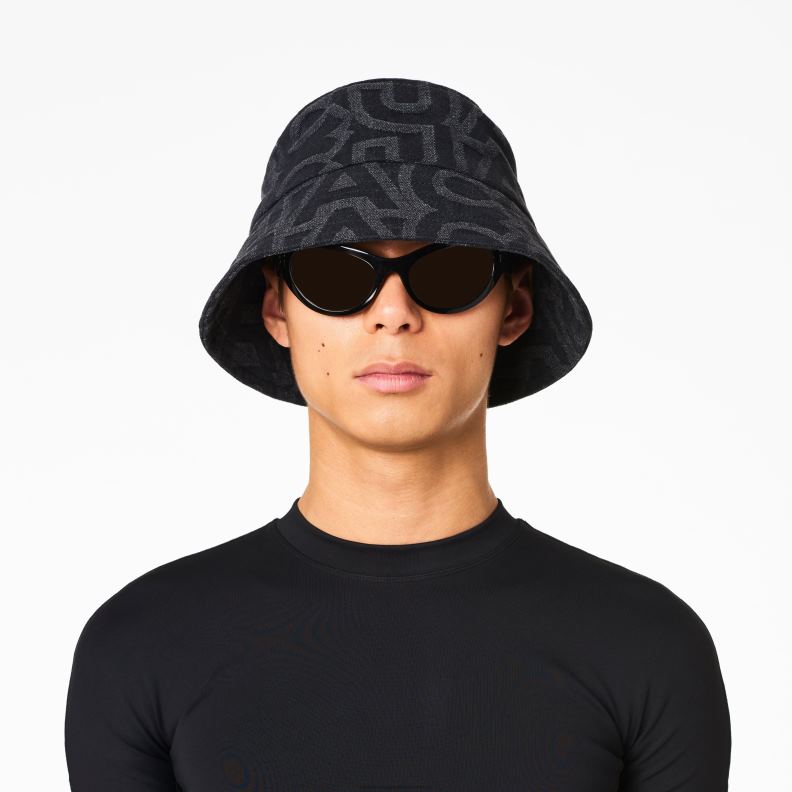 JLX82392 Marc Jacobs bucket hatten i monogram