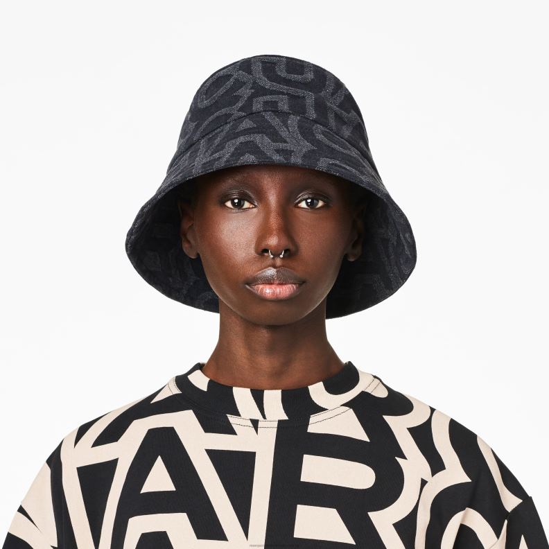 JLX82392 Marc Jacobs bucket hatten i monogram