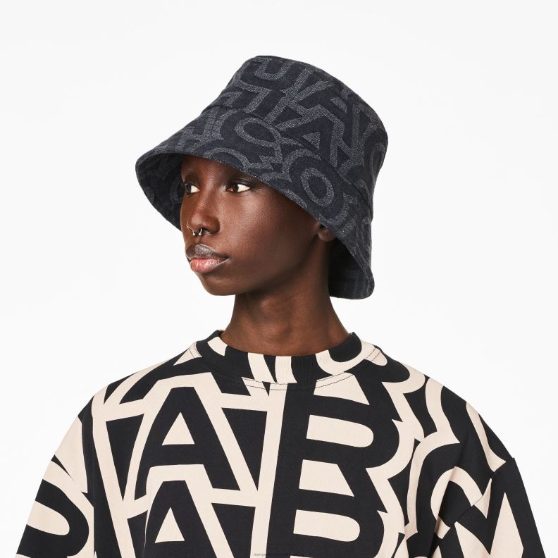 JLX82392 Marc Jacobs bucket hatten i monogram