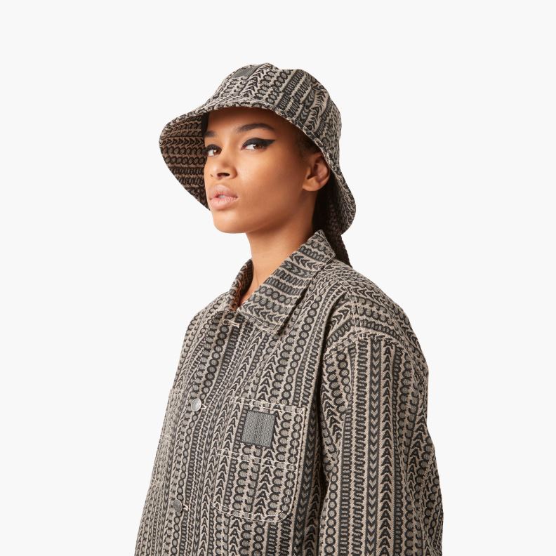 JLX82394 Marc Jacobs bucket hatten i monogram
