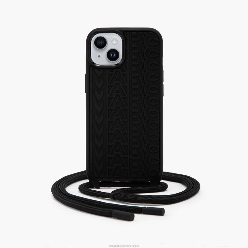 JLX82399 Marc Jacobs monogram iphone 14 crossbody fodral