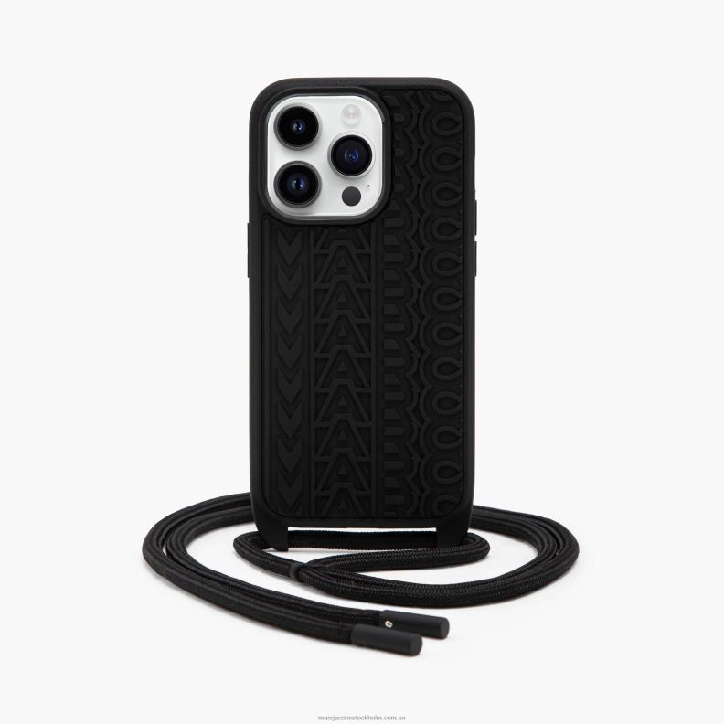 JLX82400 Marc Jacobs monogram iphone 14 pro crossbody-fodral