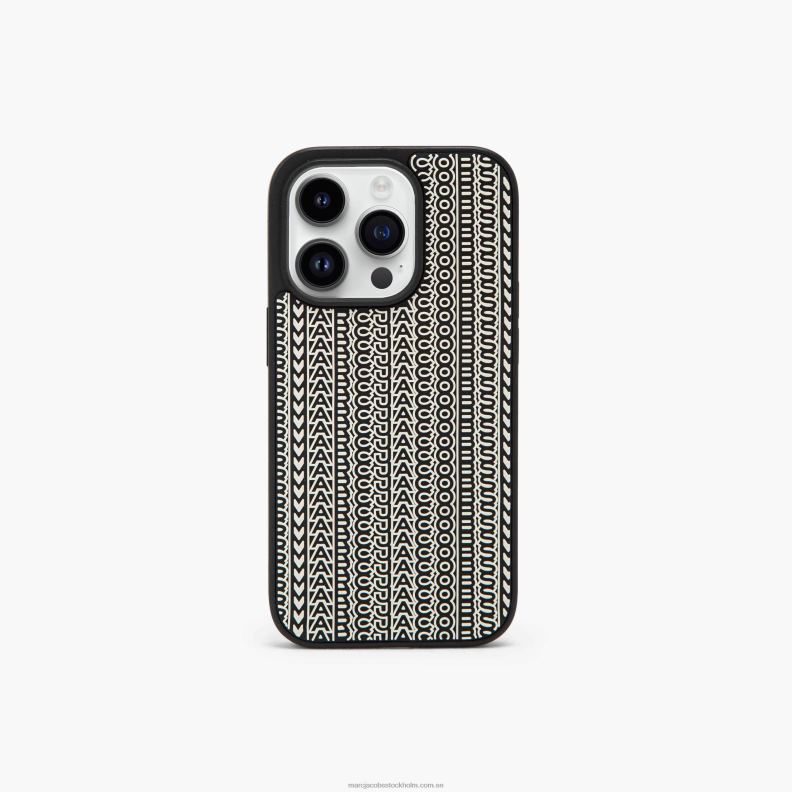 JLX82402 Marc Jacobs monogram iphone 14 pro 3d-fodral