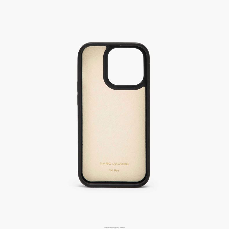 JLX82402 Marc Jacobs monogram iphone 14 pro 3d-fodral