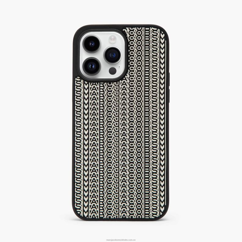 JLX82403 Marc Jacobs monogram iphone 14 pro max 3d fodral