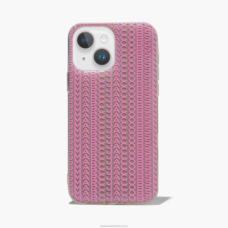 JLX82404 Marc Jacobs monogram iphone case 14 plus