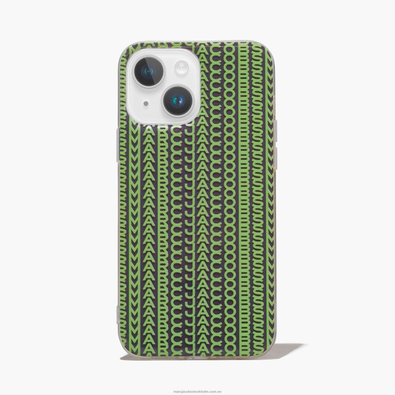 JLX82405 Marc Jacobs monogram iphone case 14 plus