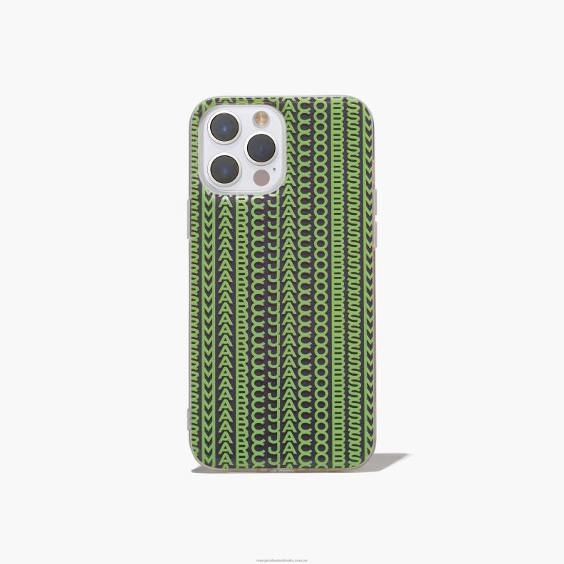 JLX82408 Marc Jacobs monogram iphone case 14 pro
