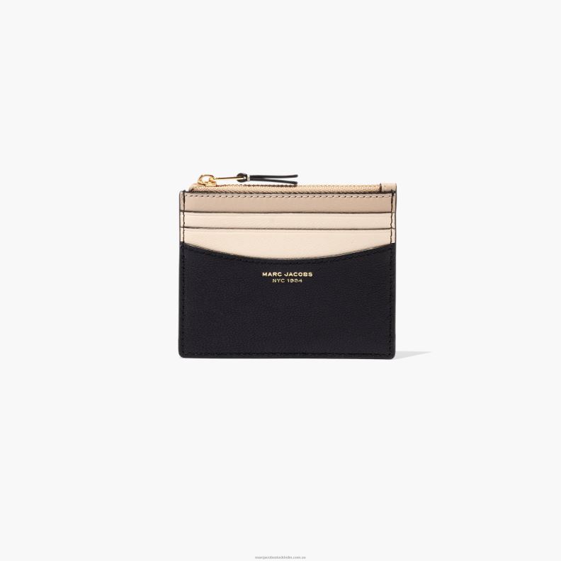 JLX82328 Marc Jacobs det smala 84 colorblock zip-kortfodralet