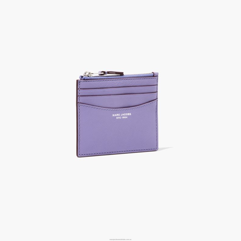 JLX82332 Marc Jacobs det smala 84 zip-kortfodralet