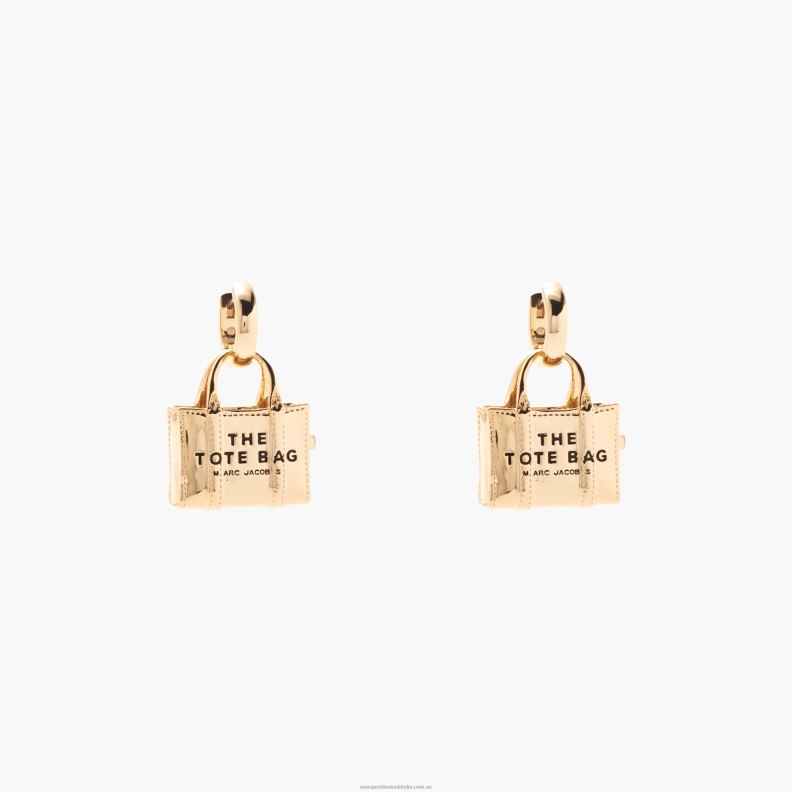 JLX82434 Marc Jacobs tygpåsen örhängen