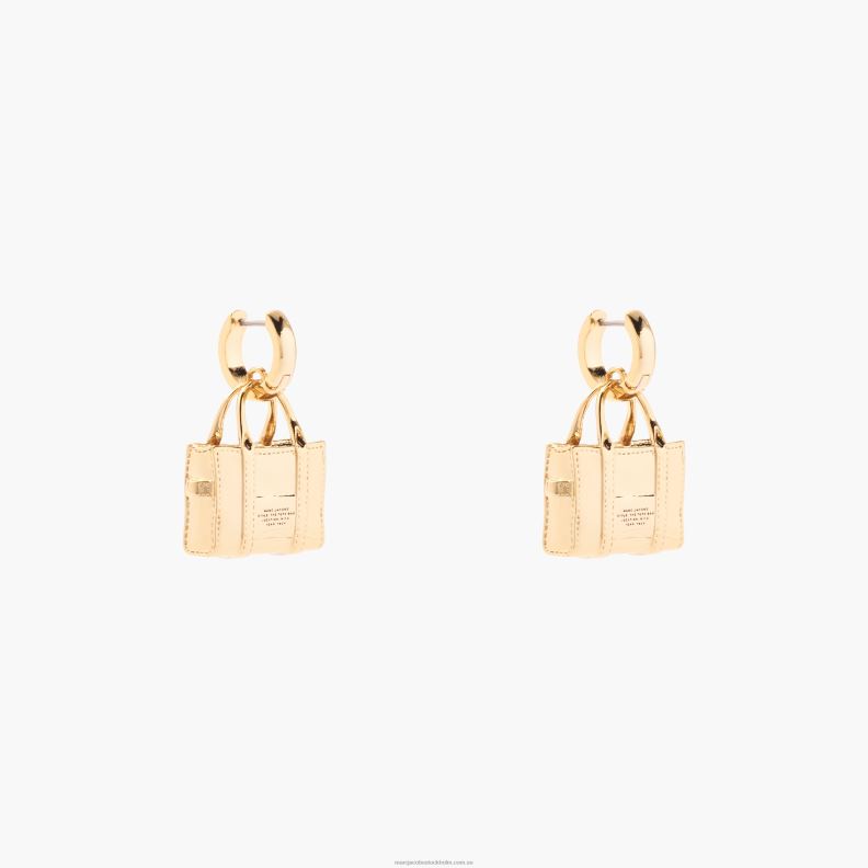 JLX82434 Marc Jacobs tygpåsen örhängen
