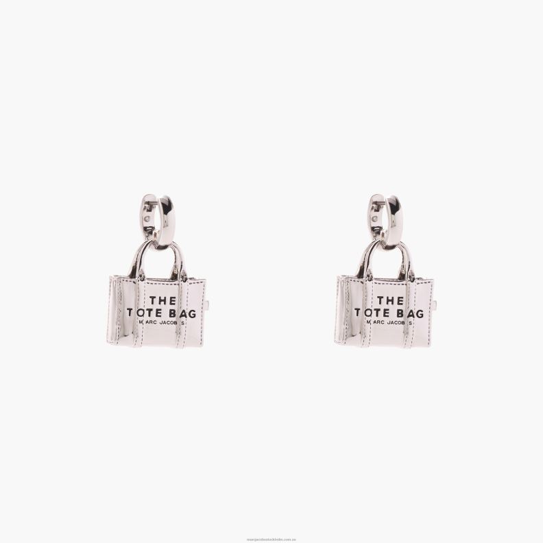 JLX82435 Marc Jacobs tygpåsen örhängen