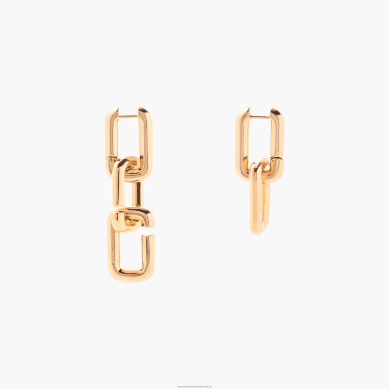 JLX82436 Marc Jacobs kedjelänkörhängena