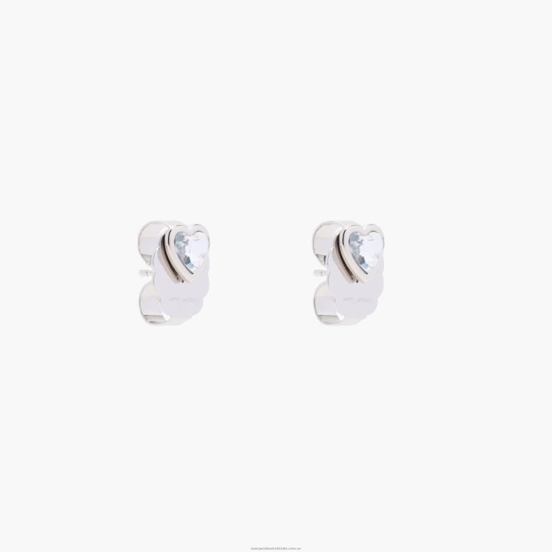 JLX82442 Marc Jacobs de charmiga örhängena med hjärtan