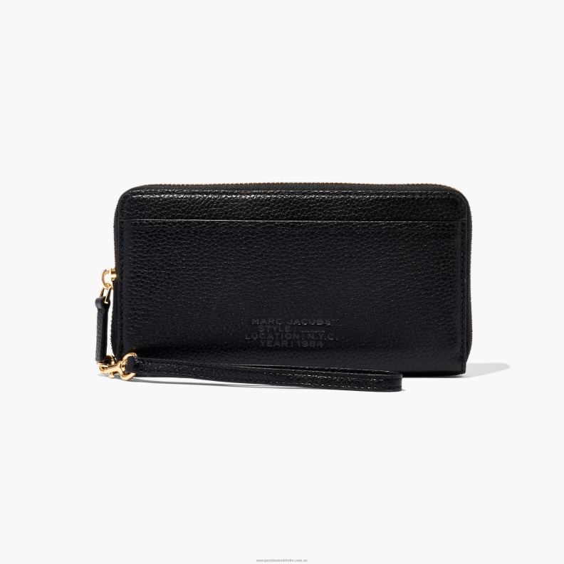 JLX82227 Marc Jacobs den kontinentala plånboken i läder