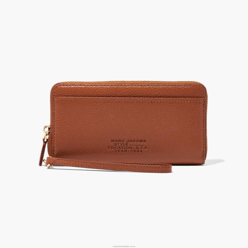 JLX82230 Marc Jacobs den kontinentala plånboken i läder