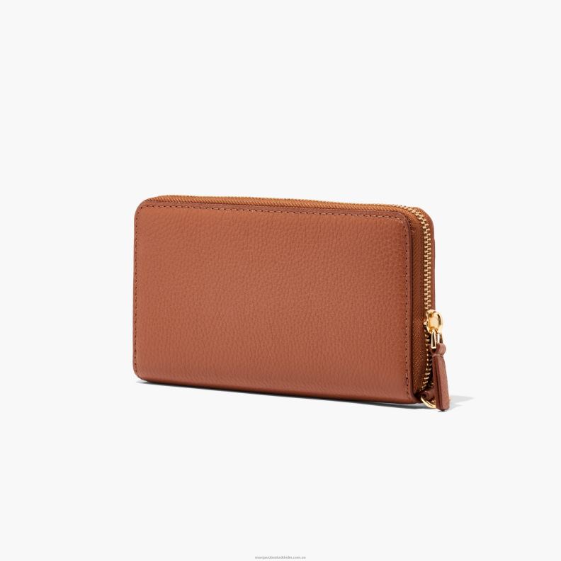 JLX82230 Marc Jacobs den kontinentala plånboken i läder