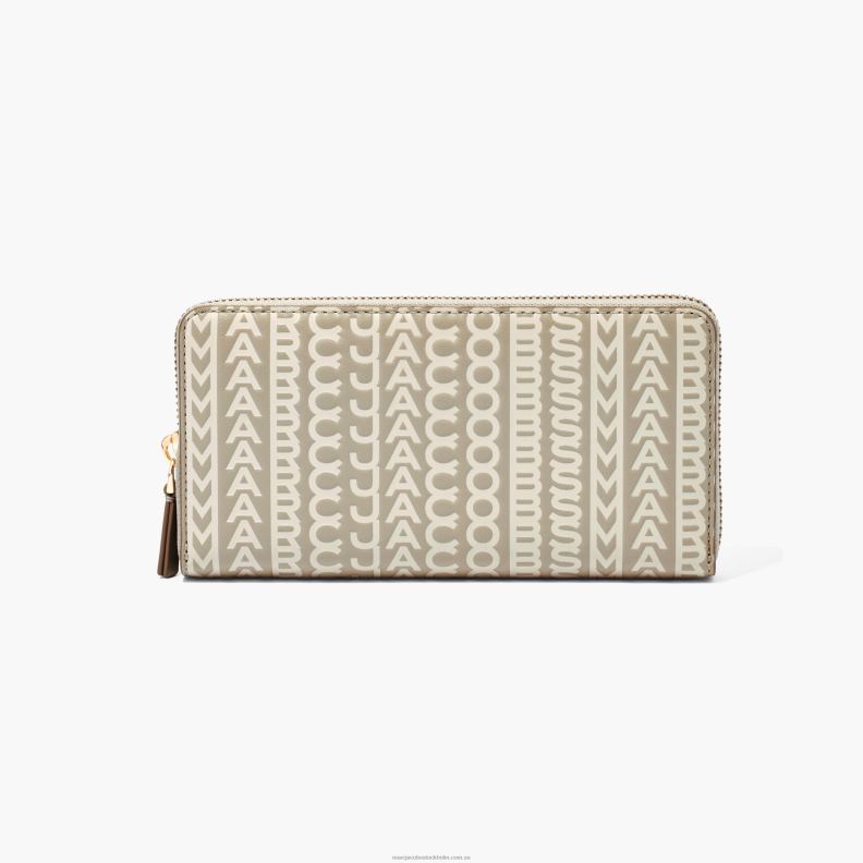 JLX82245 Marc Jacobs den kontinentala monogramplånboken