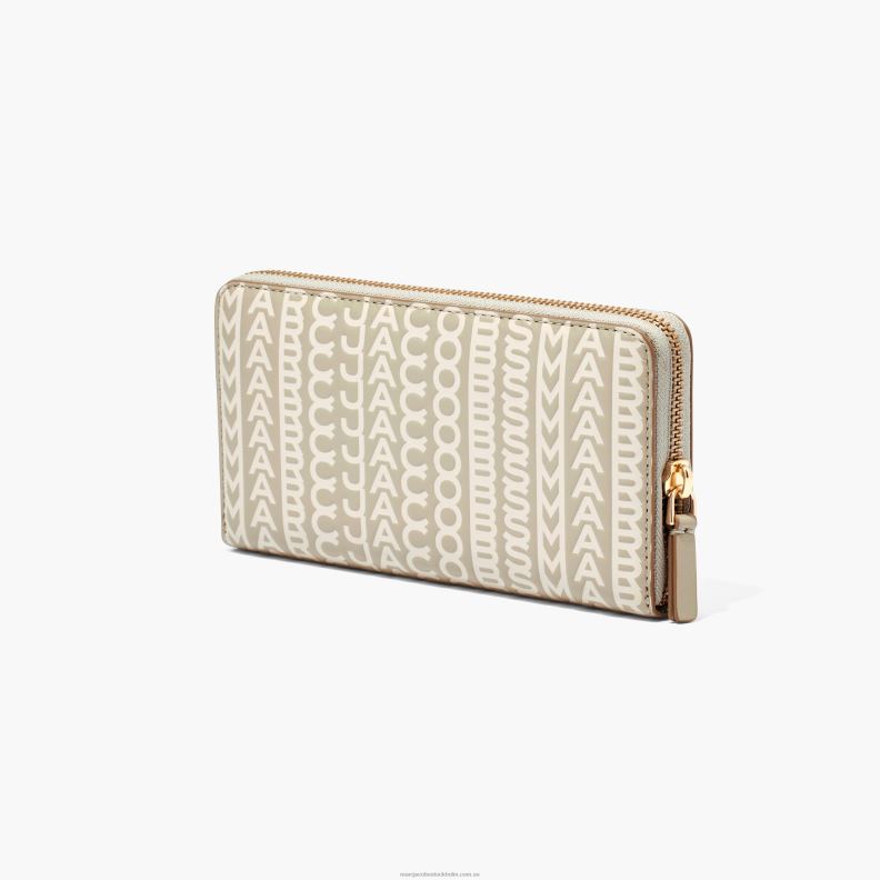 JLX82245 Marc Jacobs den kontinentala monogramplånboken