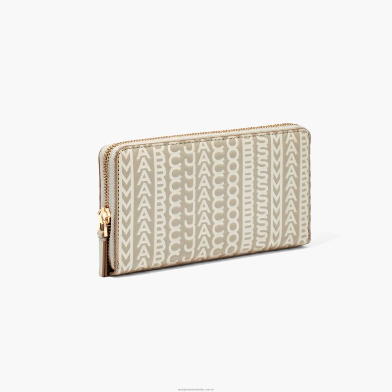 JLX82245 Marc Jacobs den kontinentala monogramplånboken