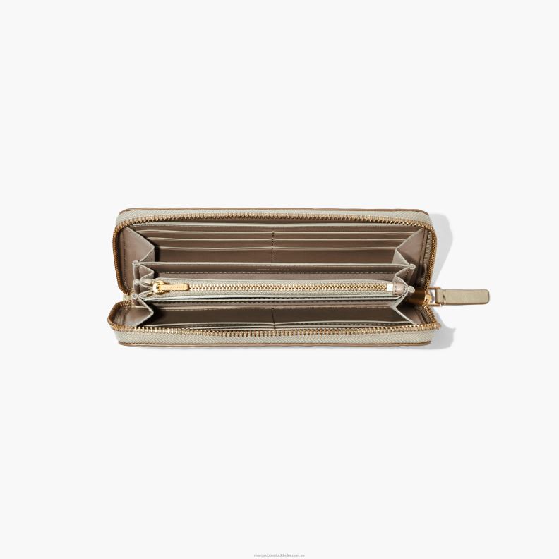 JLX82245 Marc Jacobs den kontinentala monogramplånboken