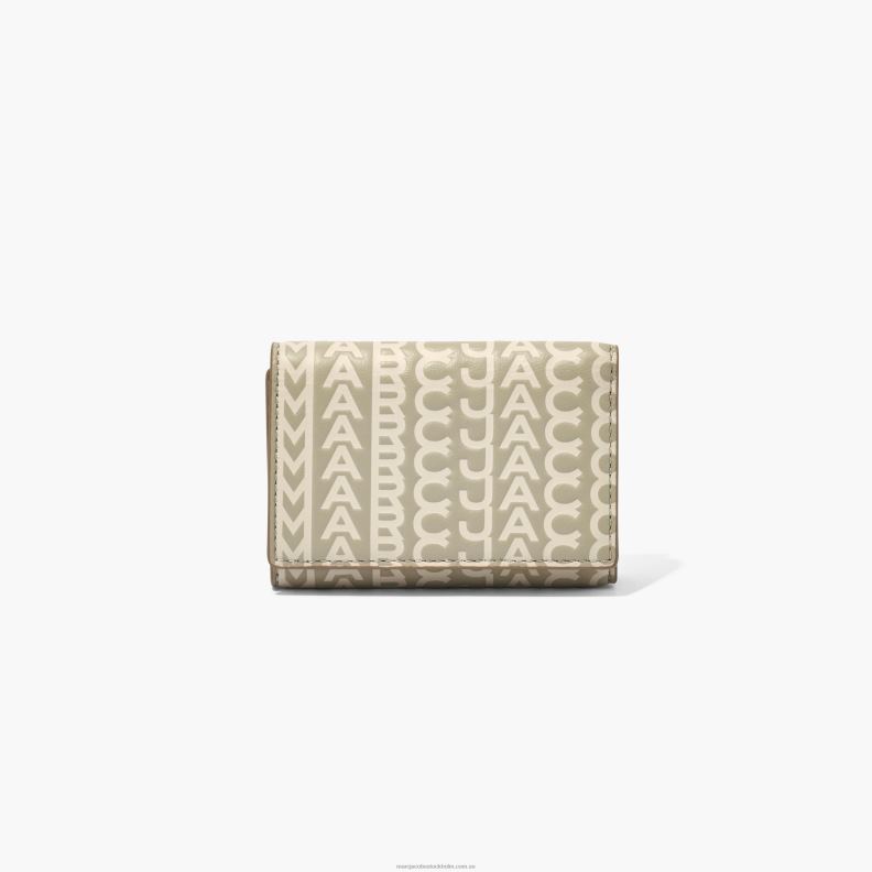 JLX82246 Marc Jacobs monogram medium trifold plånbok