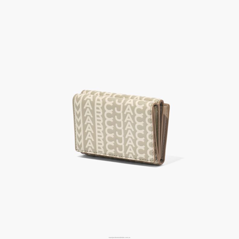 JLX82246 Marc Jacobs monogram medium trifold plånbok