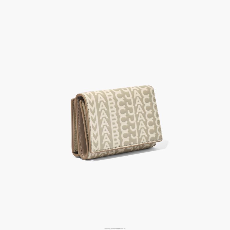 JLX82246 Marc Jacobs monogram medium trifold plånbok