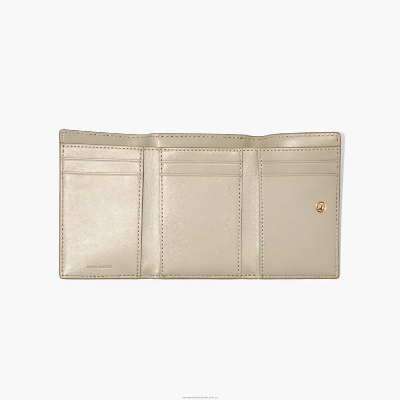 JLX82246 Marc Jacobs monogram medium trifold plånbok