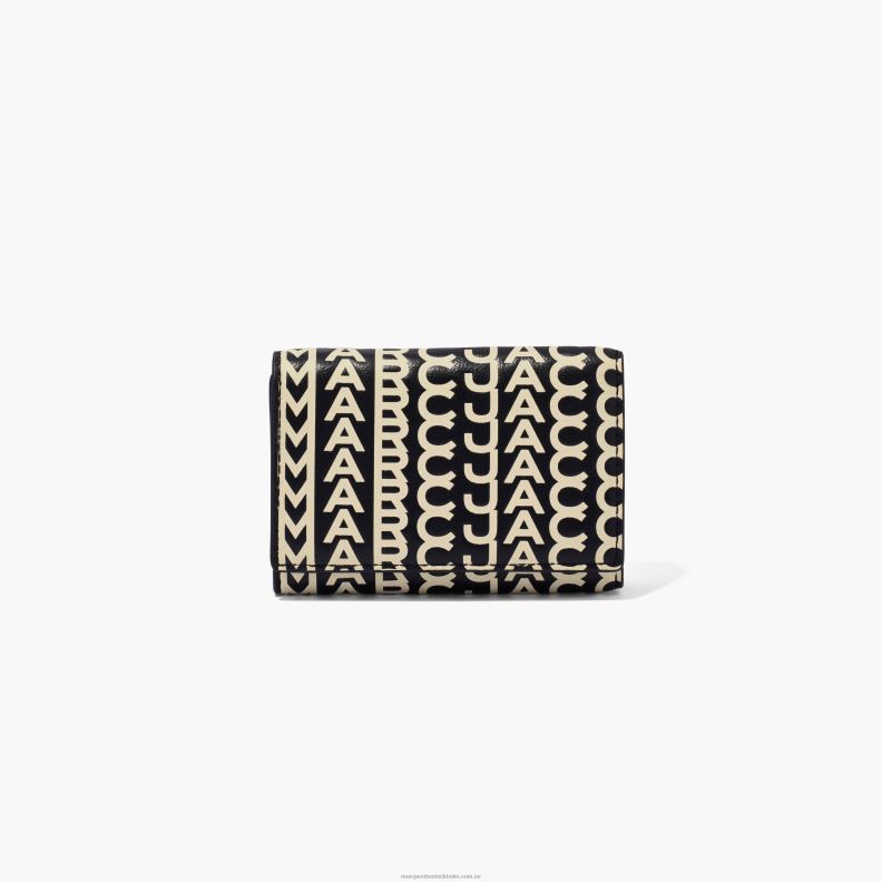 JLX82248 Marc Jacobs monogram medium trifold plånbok