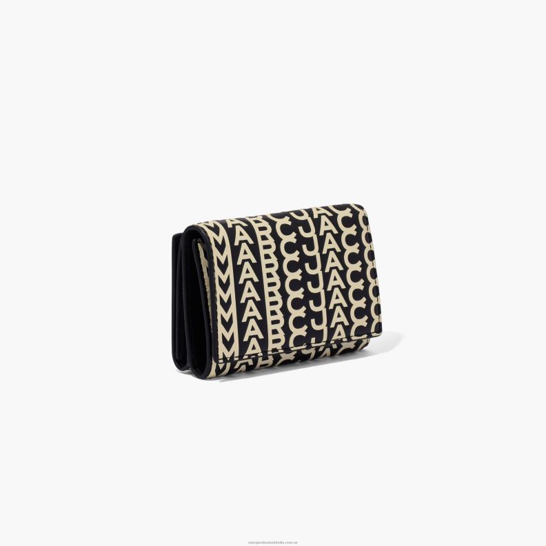 JLX82248 Marc Jacobs monogram medium trifold plånbok