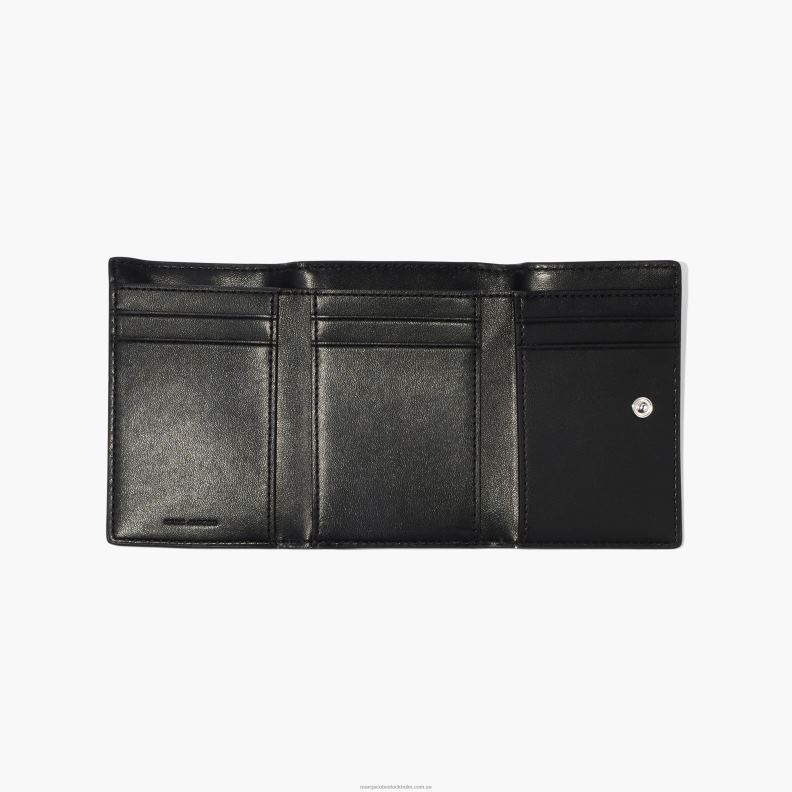 JLX82248 Marc Jacobs monogram medium trifold plånbok