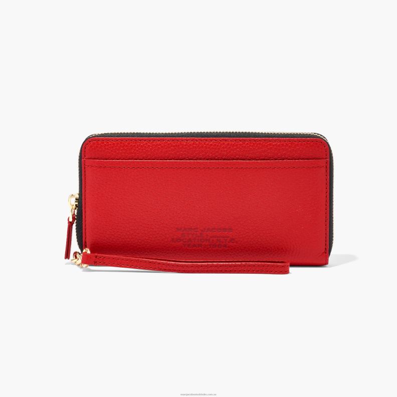 JLX82249 Marc Jacobs den kontinentala plånboken i läder