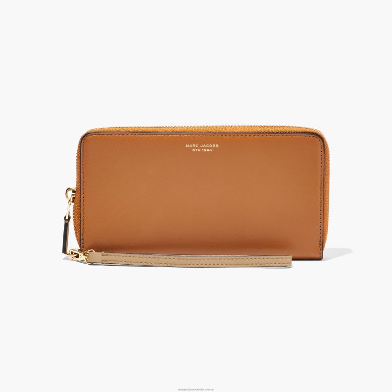 JLX82250 Marc Jacobs den smala 84 colorblock kontinentala armbandet