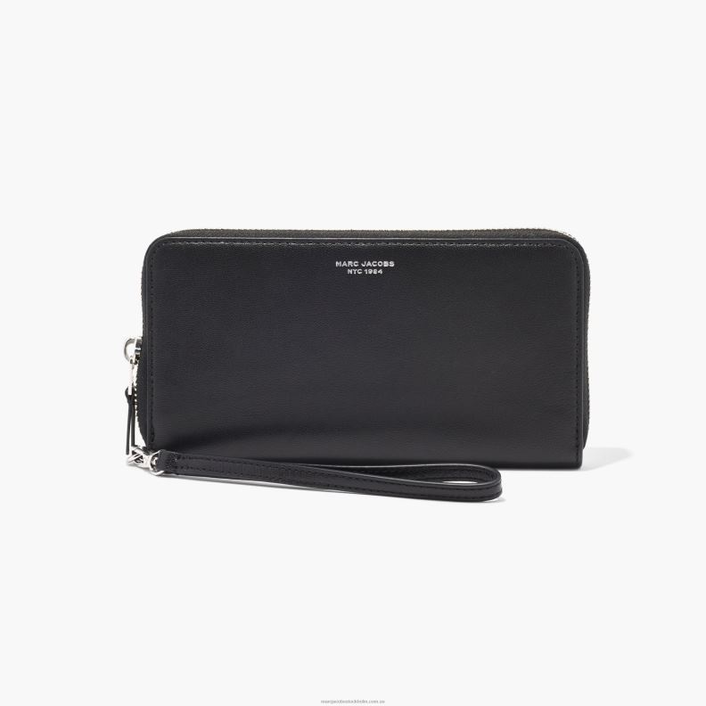 JLX82251 Marc Jacobs den smala 84 kontinentala armbandsplånboken