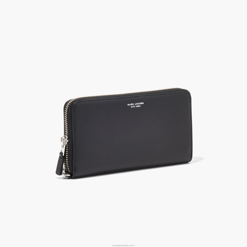 JLX82251 Marc Jacobs den smala 84 kontinentala armbandsplånboken