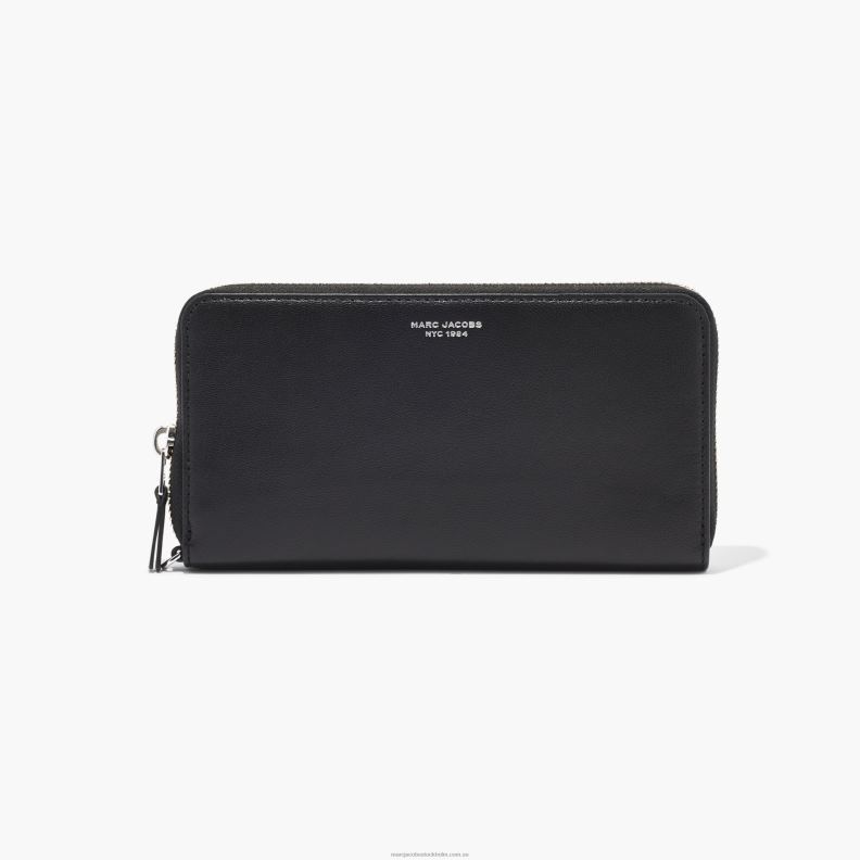 JLX82251 Marc Jacobs den smala 84 kontinentala armbandsplånboken