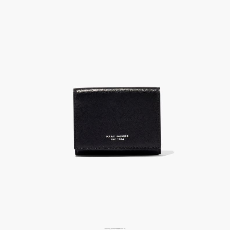 JLX82252 Marc Jacobs den smala 84 medium trefaldiga plånboken