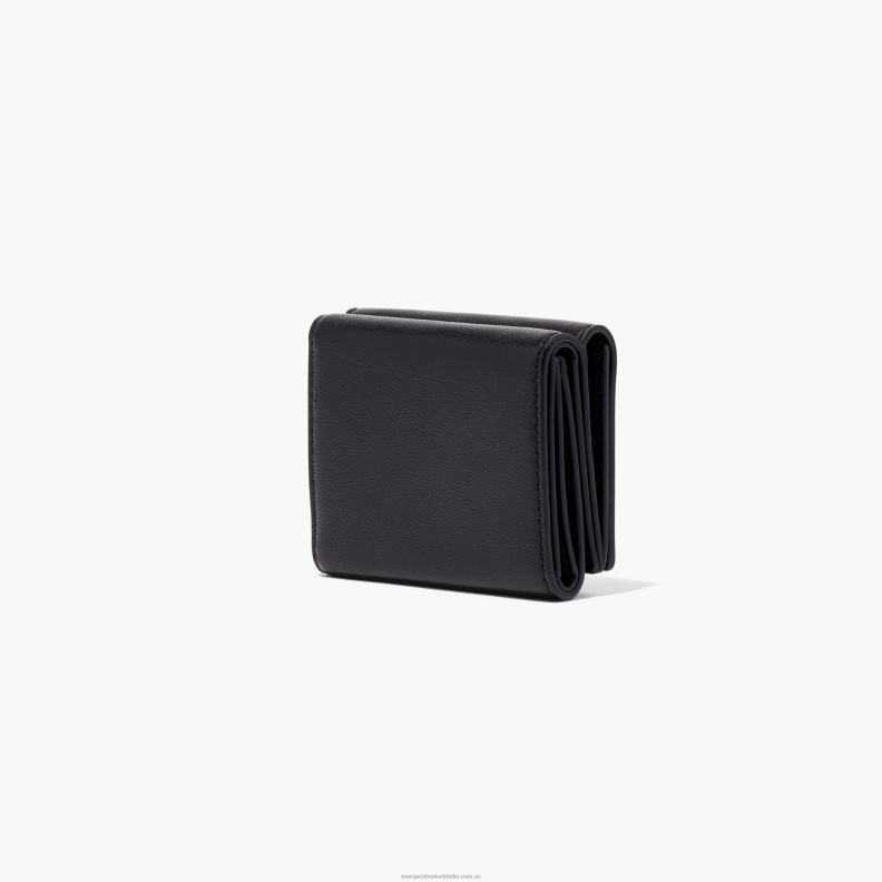 JLX82252 Marc Jacobs den smala 84 medium trefaldiga plånboken